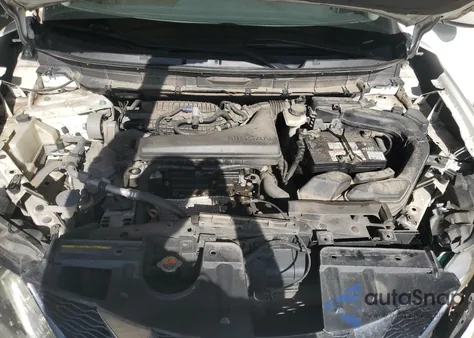 2016 Nissan Rogue S из США, поврежденный, VIN 5N1AT2MV6GC923049